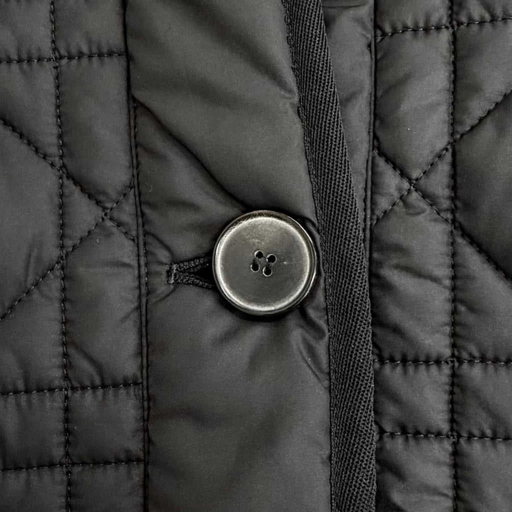Dior Macro Cannage Quilted Jacket Black 38 — view 6