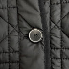 Dior Macro Cannage Quilted Jacket Black 38 — view 6