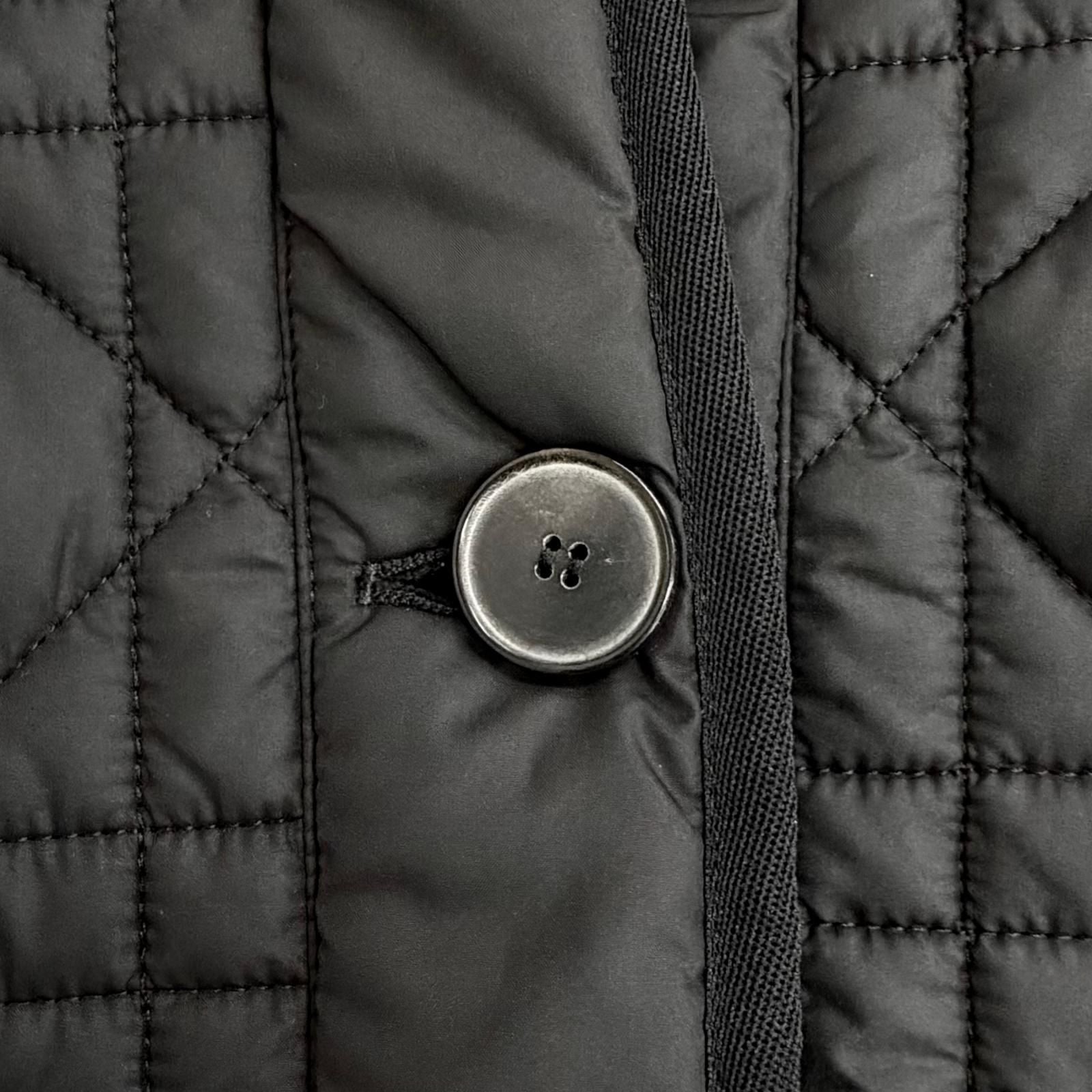 Dior Macro Cannage Quilted Jacket Black 38 — view 6