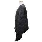 Dior Macro Cannage Quilted Jacket Black 38 — view 3