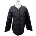Dior Macro Cannage Quilted Jacket Black 38