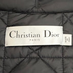 Dior Macro Cannage Quilted Jacket Black 38 — view 8
