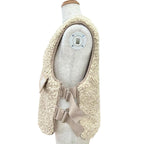 Dior Macro Cannage Fleece Reversible Vest Beige XS — view 3
