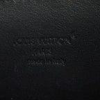 Louis Vuitton Headband LV Safari Monogram Leather Brown