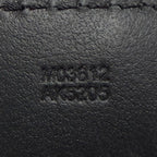 Louis Vuitton Headband LV Safari Monogram Leather Brown
