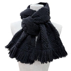 Louis Vuitton Echarpe Logo Mania Silk Blend Anthracite Monogram Scarf Black