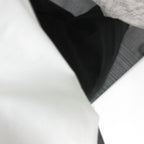 Hermes Short Sleeve T-Shirt Bolduc Check Top White — view 3