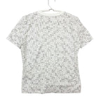 Hermes Short Sleeve T-Shirt Bolduc Check Top White — view 2
