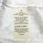 Hermes Short Sleeve T-Shirt Bolduc Check Top White — view 8