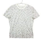 Hermes Short Sleeve T-Shirt Bolduc Check Top White