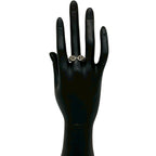 Hermes Chaine D'ancre Ring 925 Sterling Silver