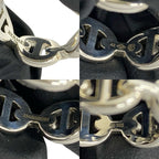 Hermes Chaine D'ancre Ring 925 Sterling Silver