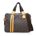 Louis Vuitton Shoulder Bag Sac Bosford Monogram Canvas Leather Gold