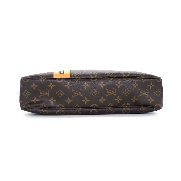 Louis Vuitton Shoulder Bag Sac Bosford Monogram Canvas Leather Gold