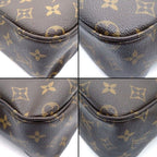Louis Vuitton Shoulder Bag Sac Bosford Monogram Canvas Leather Gold