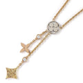 Louis Vuitton Necklace Collier Idylle Blossom Toiole Three Color 2 Points