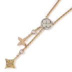 Louis Vuitton Necklace Collier Idylle Blossom Toiole Three Color 2 Points