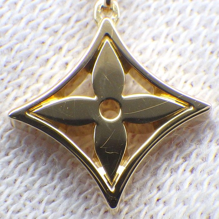 Louis Vuitton Necklace Collier Idylle Blossom Toiole Three Color 2 Points