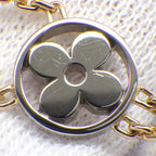 Louis Vuitton Necklace Collier Idylle Blossom Toiole Three Color 2 Points