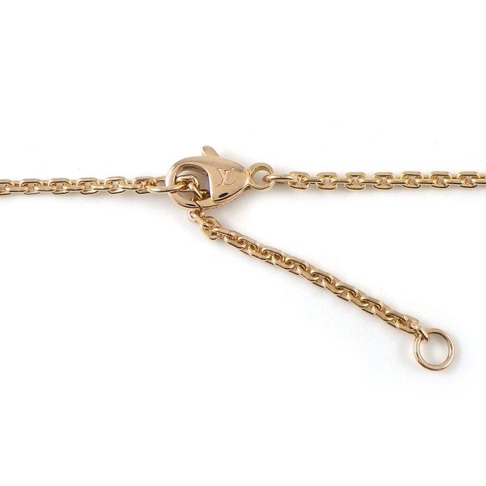 Louis Vuitton Necklace Collier Idylle Blossom Toiole Three Color 2 Points