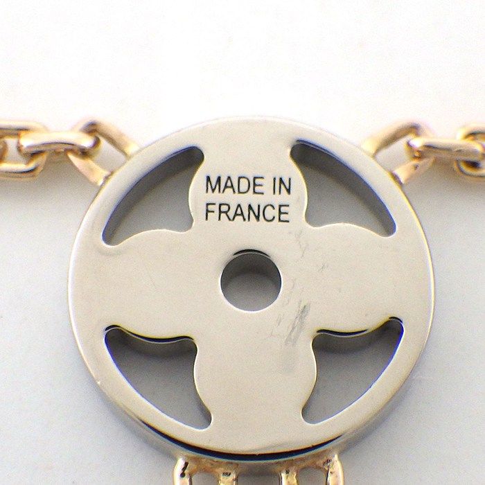 Louis Vuitton Necklace Collier Idylle Blossom Toiole Three Color 2 Points
