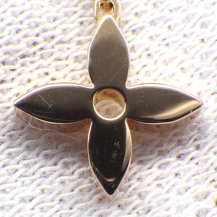 Louis Vuitton Necklace Collier Idylle Blossom Toiole Three Color 2 Points