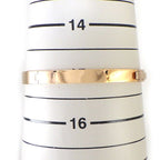 Hermes Bangle D'ancre PM XS 27 Points Diamond Total 18k Pink Gold Bracelet