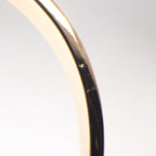 Hermes Bangle D'ancre PM XS 27 Points Diamond Total 18k Pink Gold Bracelet