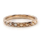 Chanel Ring Coco Crush Points Diamond