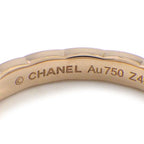Chanel Ring Coco Crush Points Diamond