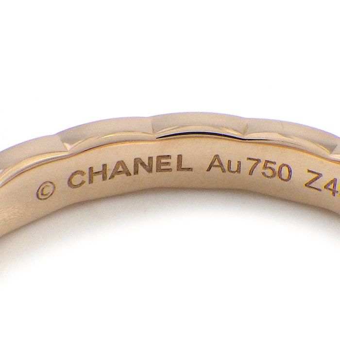 Chanel Ring Coco Crush Points Diamond