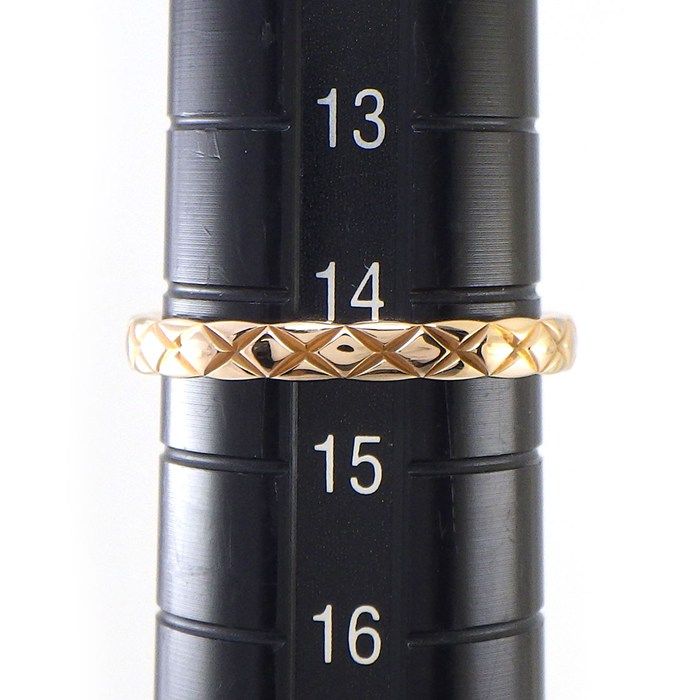 Chanel Ring Coco Crush Points Diamond