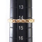 Chanel Ring Coco Crush Points Diamond