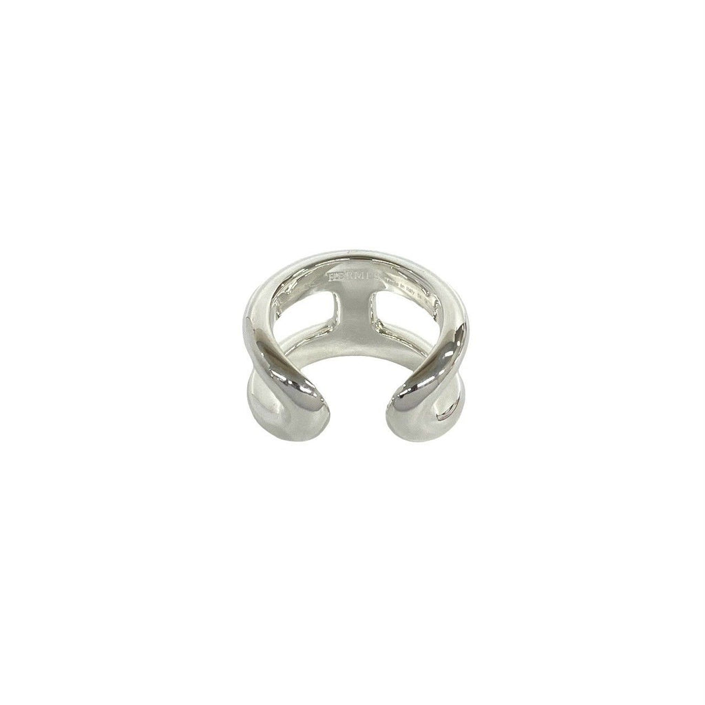 Hermes Osmose PM 925 Sterling Silver Ring