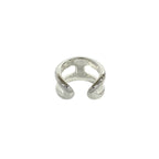 Hermes Osmose PM 925 Sterling Silver Ring