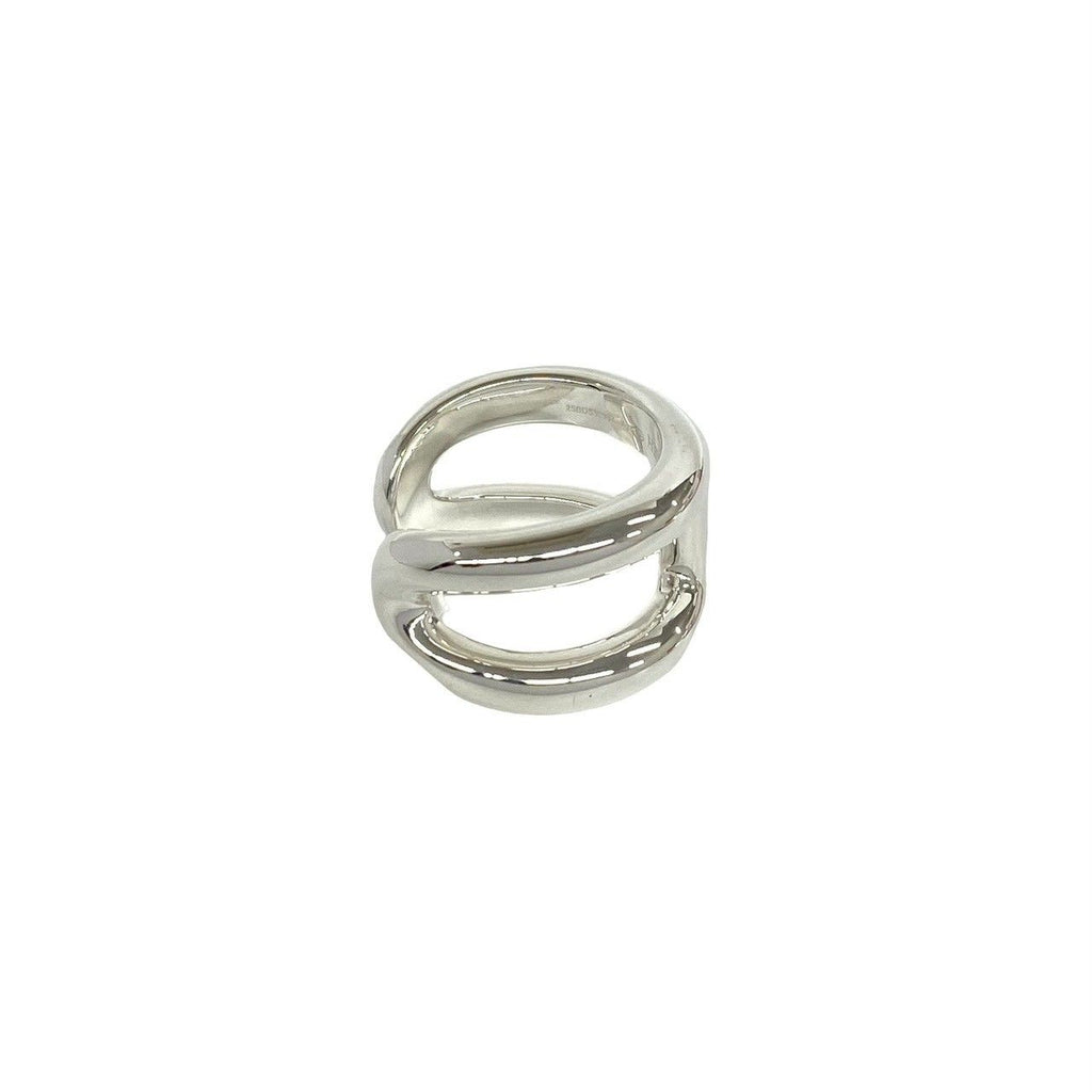 Hermes Osmose PM 925 Sterling Silver Ring