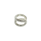 Hermes Osmose PM 925 Sterling Silver Ring
