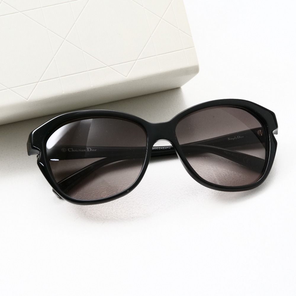 Dior Simply Sunglasses Gradient Lens Hardcase Included Eyewear