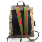 Gucci Jumbo GG Backpack Canvas
