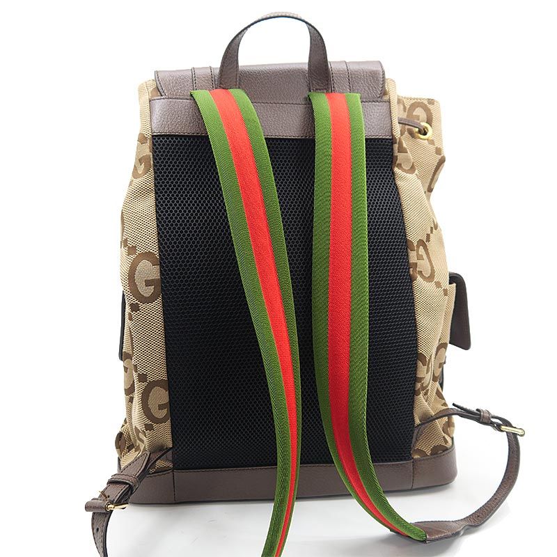 Gucci Jumbo GG Backpack Canvas