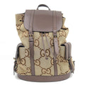 Gucci Jumbo GG Backpack Canvas