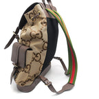 Gucci Jumbo GG Backpack Canvas