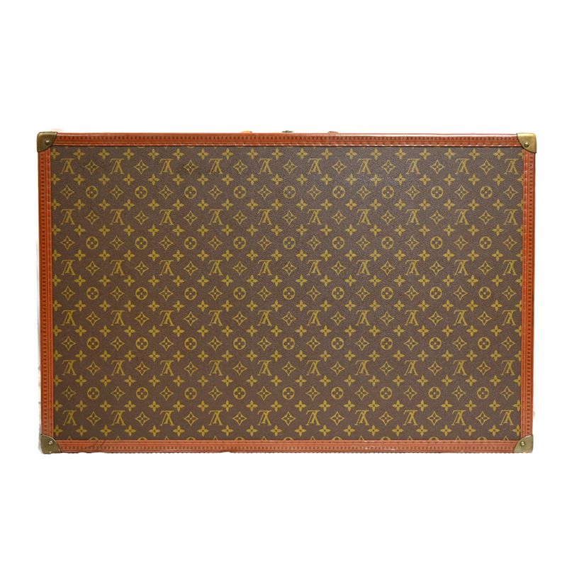Louis Vuitton Trunk Travel Bags Brown