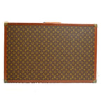 Louis Vuitton Trunk Travel Bags Brown