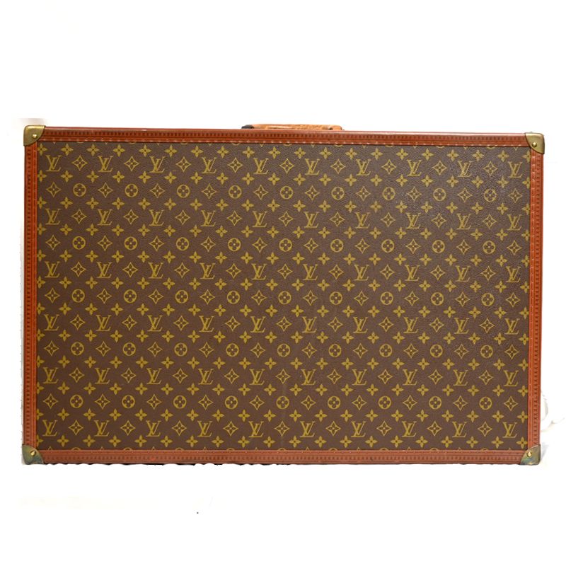 Louis Vuitton Trunk Travel Bags Brown