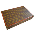 Louis Vuitton Trunk Travel Bags Brown