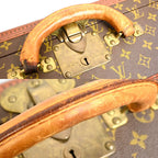 Louis Vuitton Trunk Travel Bags Brown