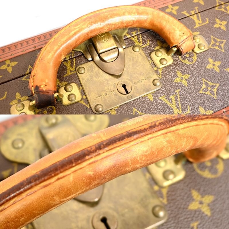 Louis Vuitton Trunk Travel Bags Brown