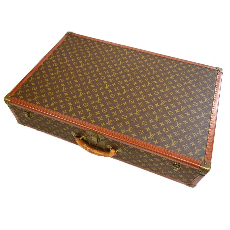 Louis Vuitton Trunk Travel Bags Brown