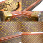 Louis Vuitton Trunk Travel Bags Brown